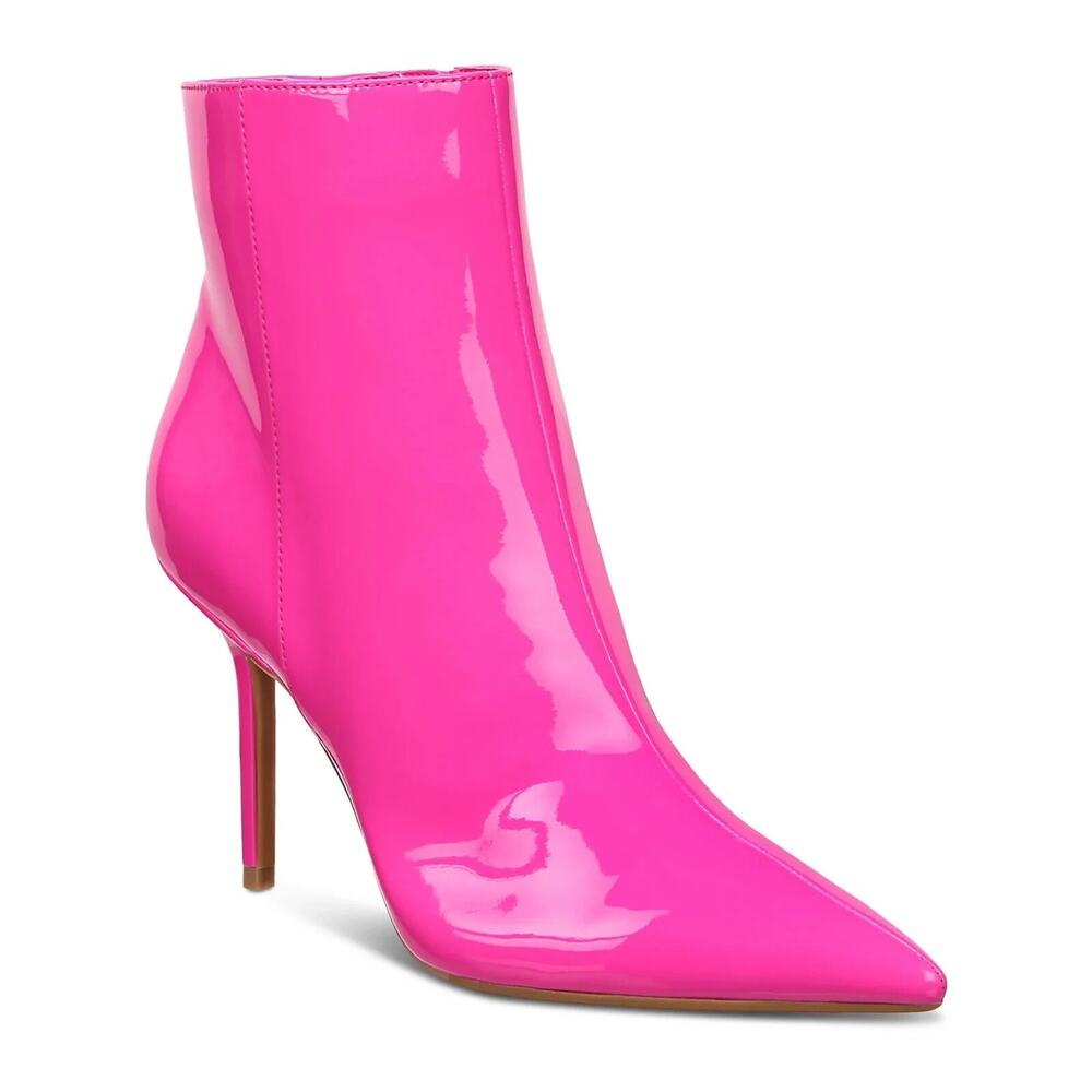Pink Ankle Boots for Women